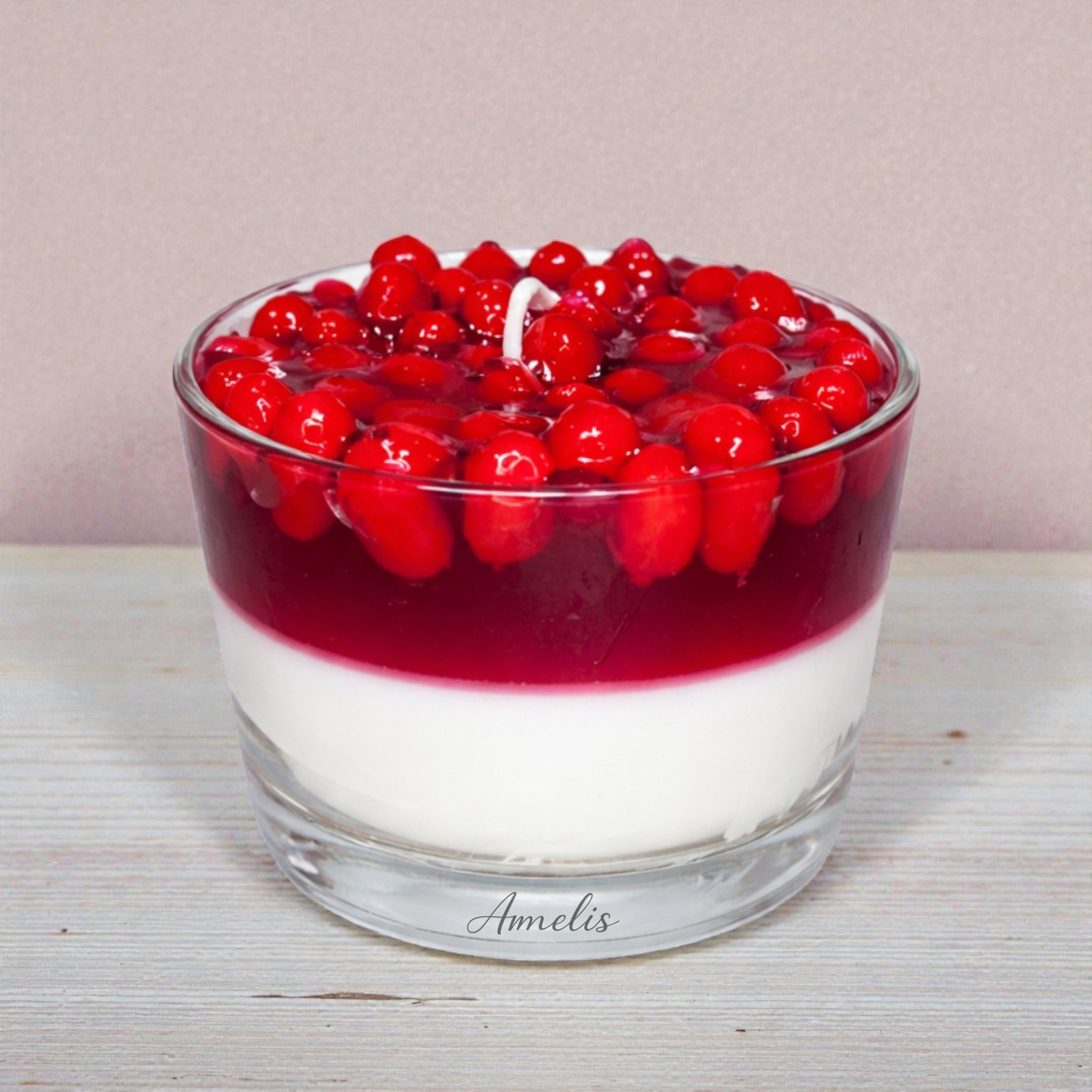 Amelis Pomegranate Velvet