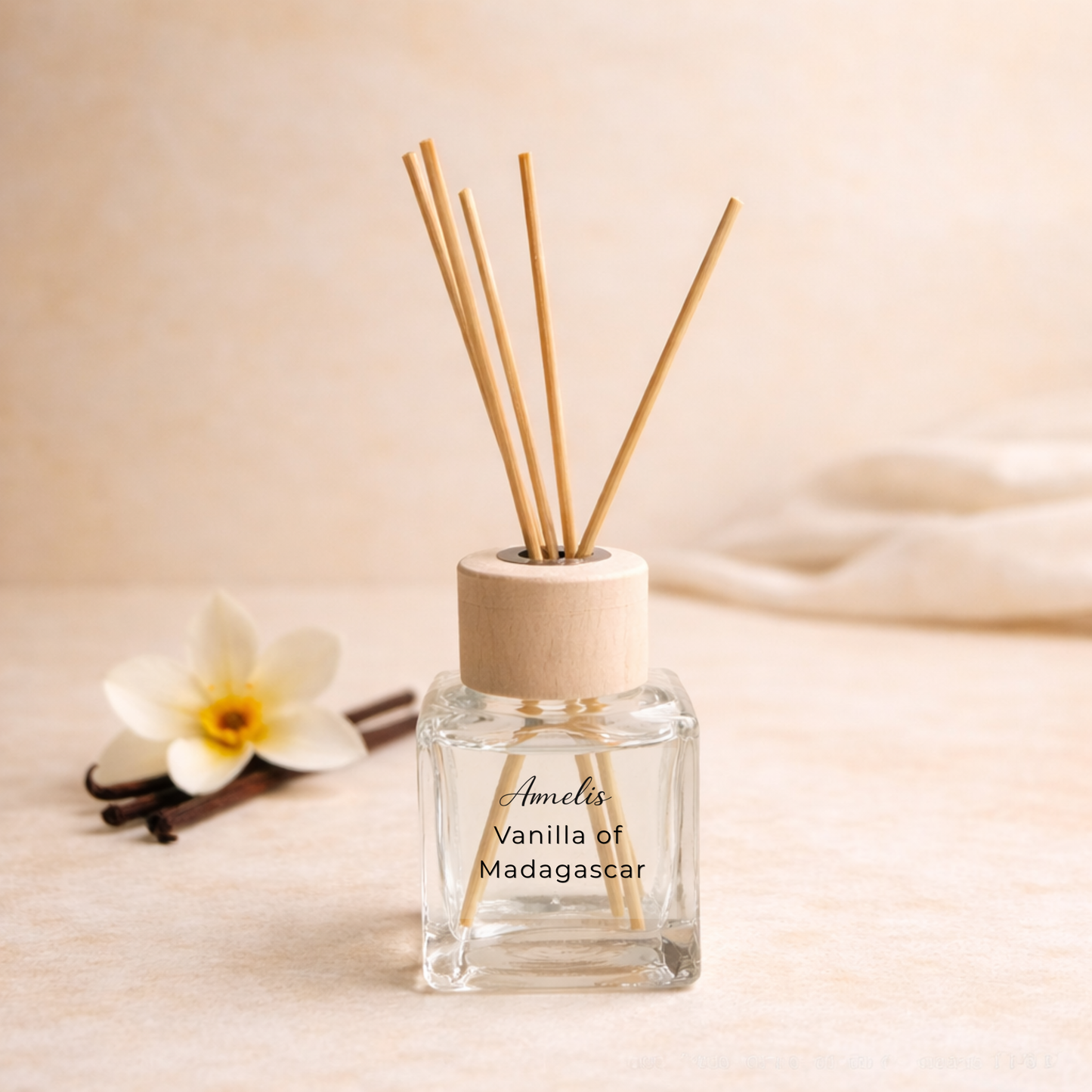 Αρωματικό Χώρου με Sticks - Vanilla of Madagascar