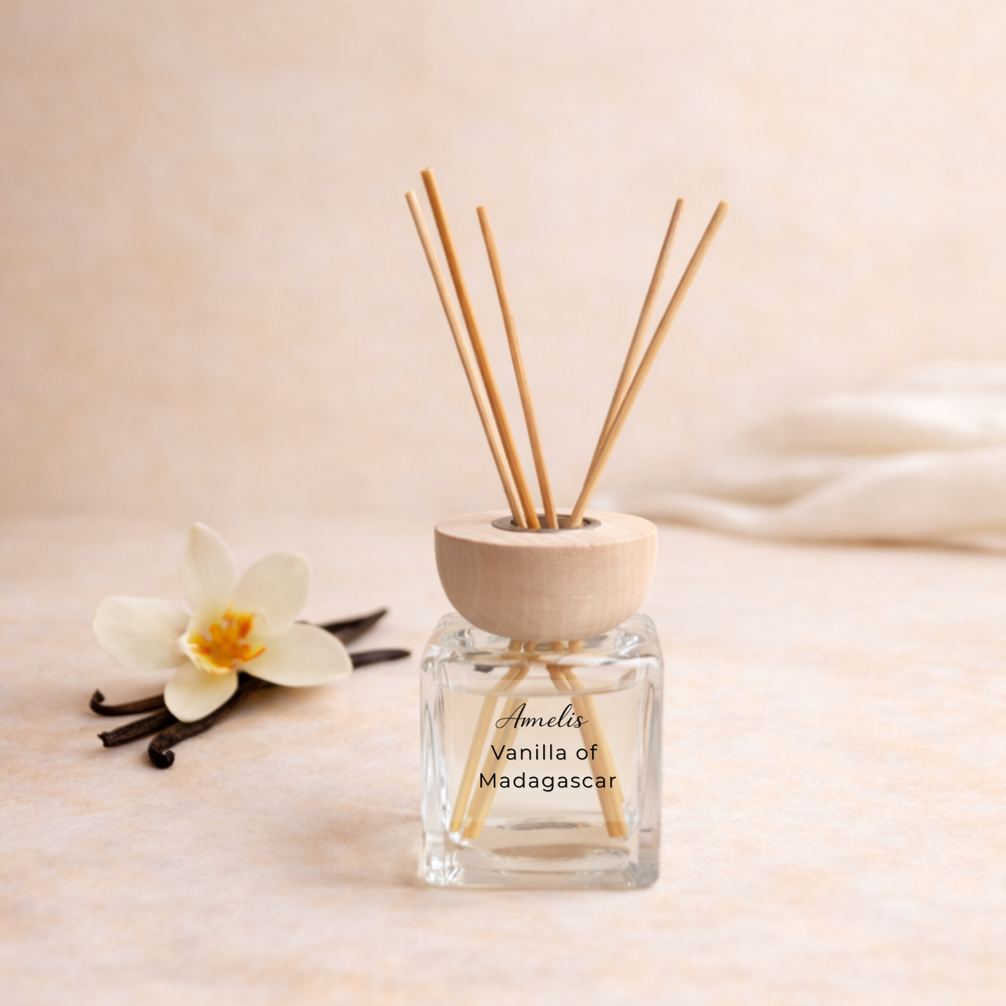 Αρωματικό Χώρου με Sticks - Vanilla of Madagascar