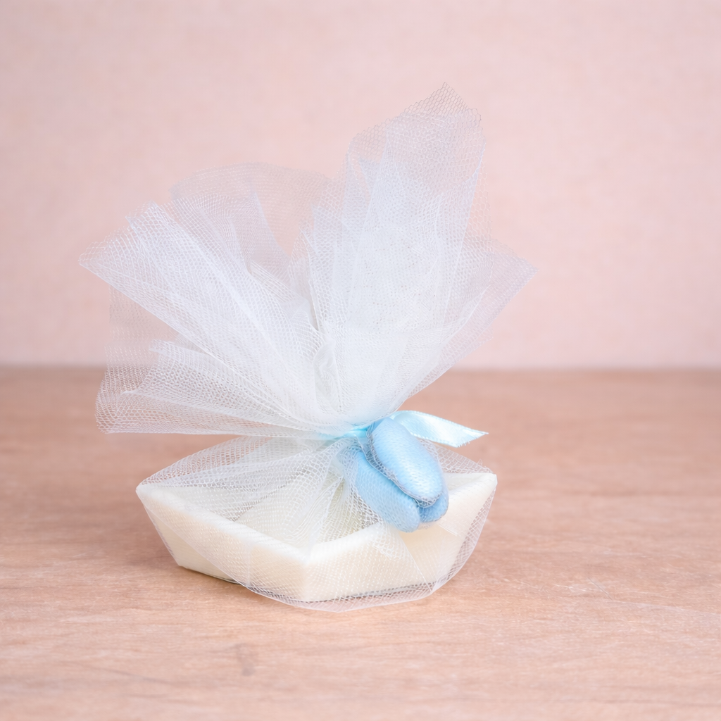 Μπομπονιέρα Κερί Καραβάκι