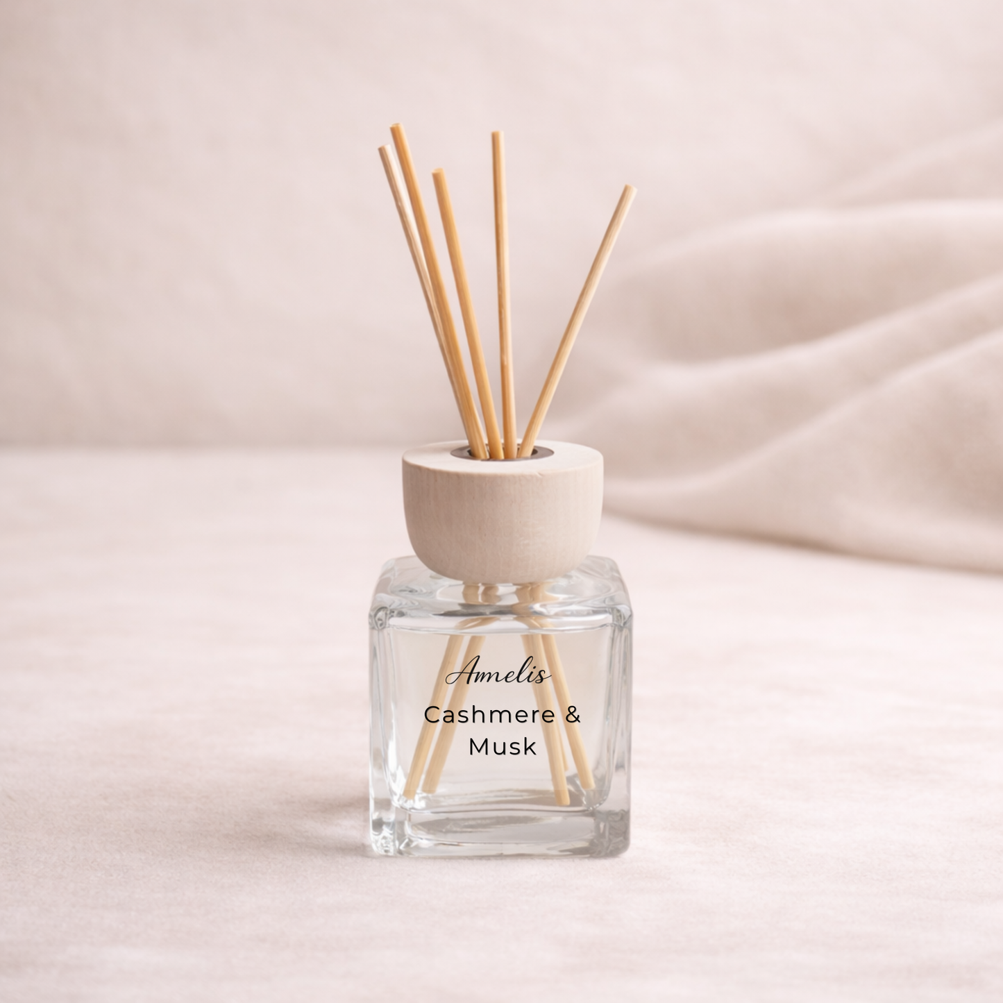 Αρωματικό Χώρου με Sticks - Cashmere & Musk