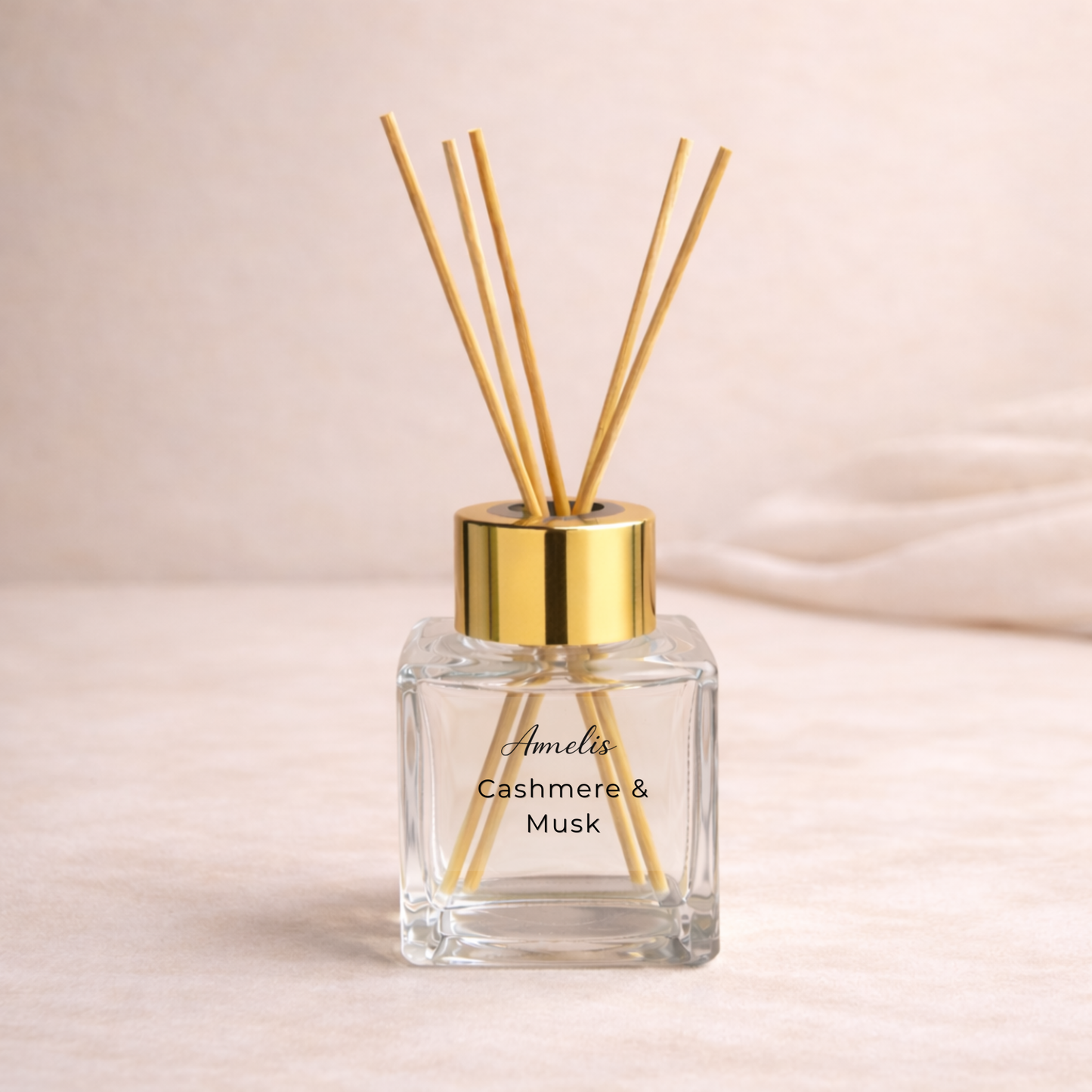 Αρωματικό Χώρου με Sticks - Cashmere & Musk