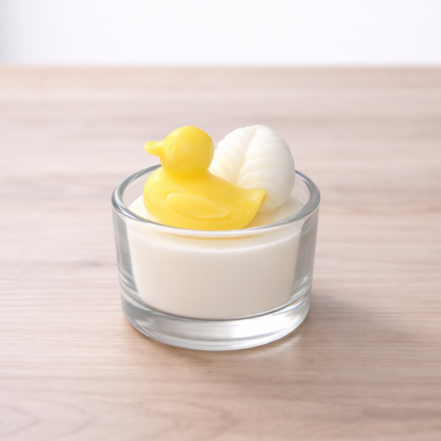 Παπάκι σε Γυάλινο Βαζάκι