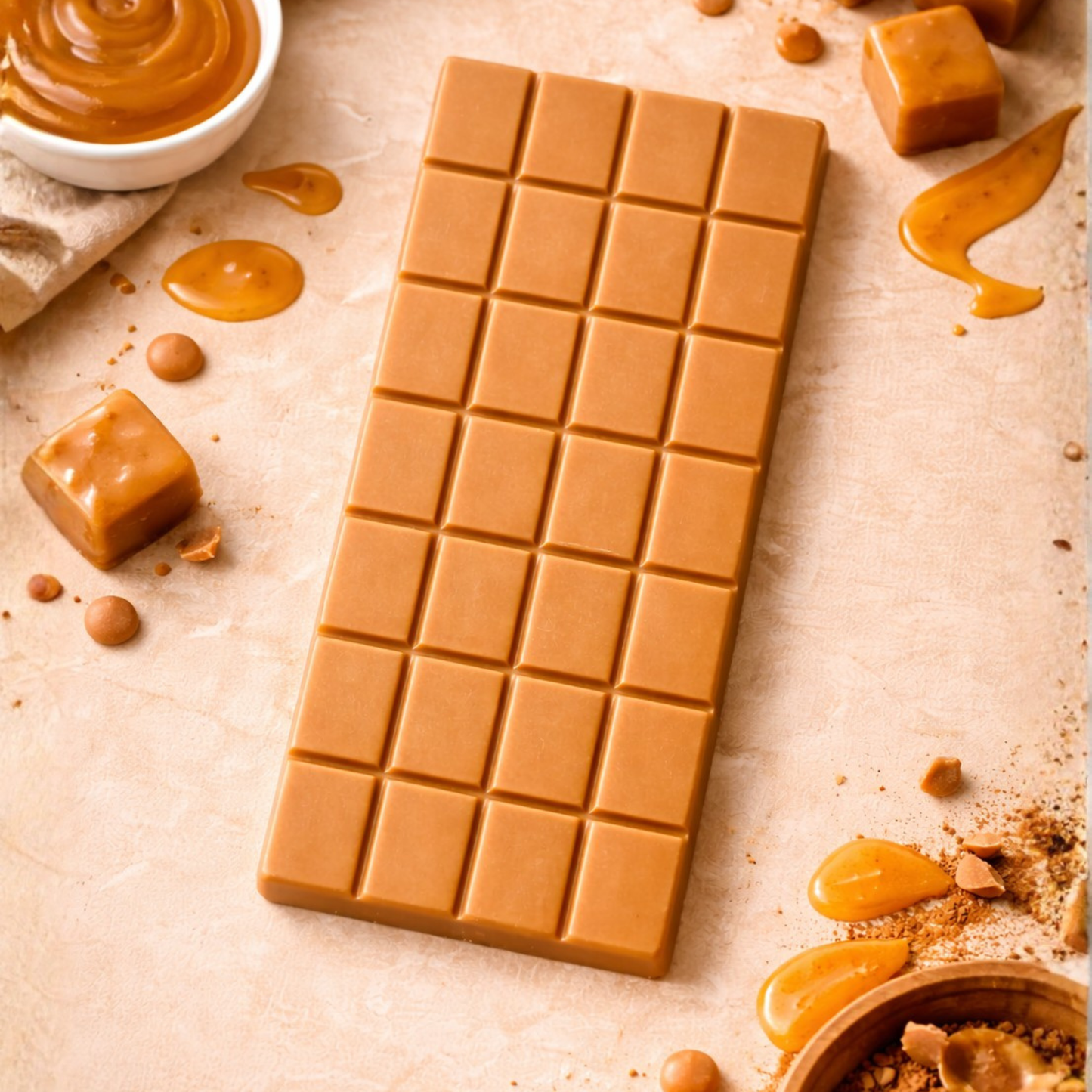 Wax Melts Σοκολάτα – Καραμέλα