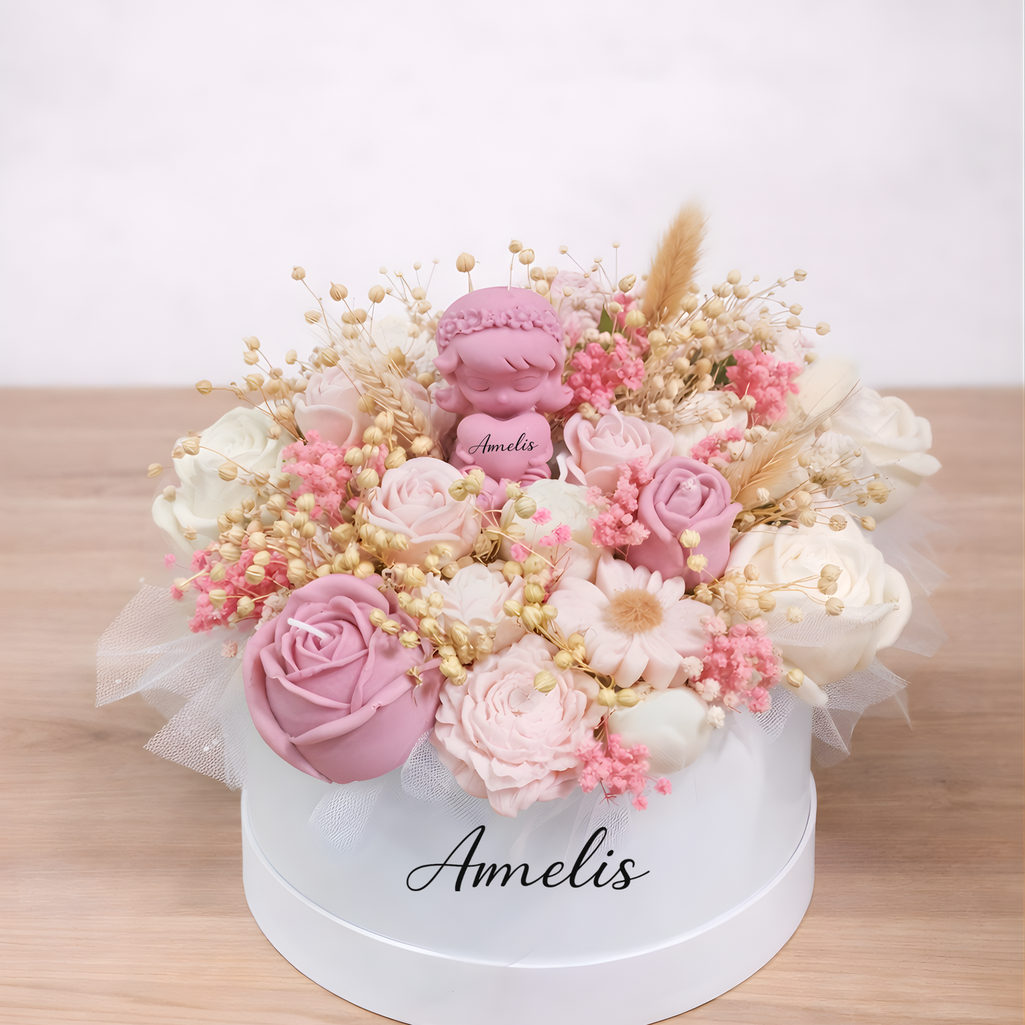 Ανθοσύνθεση Κεριών Amelis - Κορίτσι