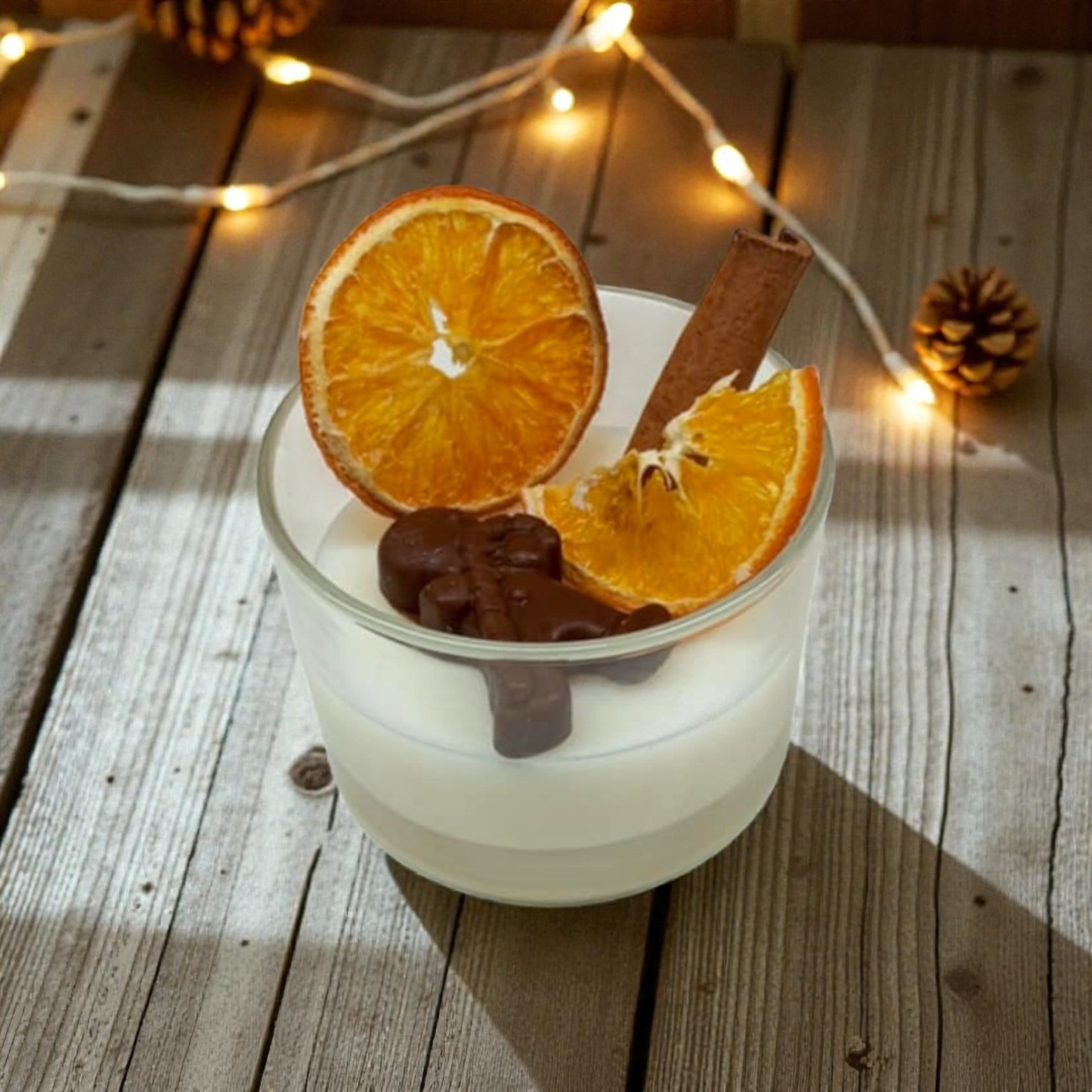 Χριστουγεννιάτικο Κερί