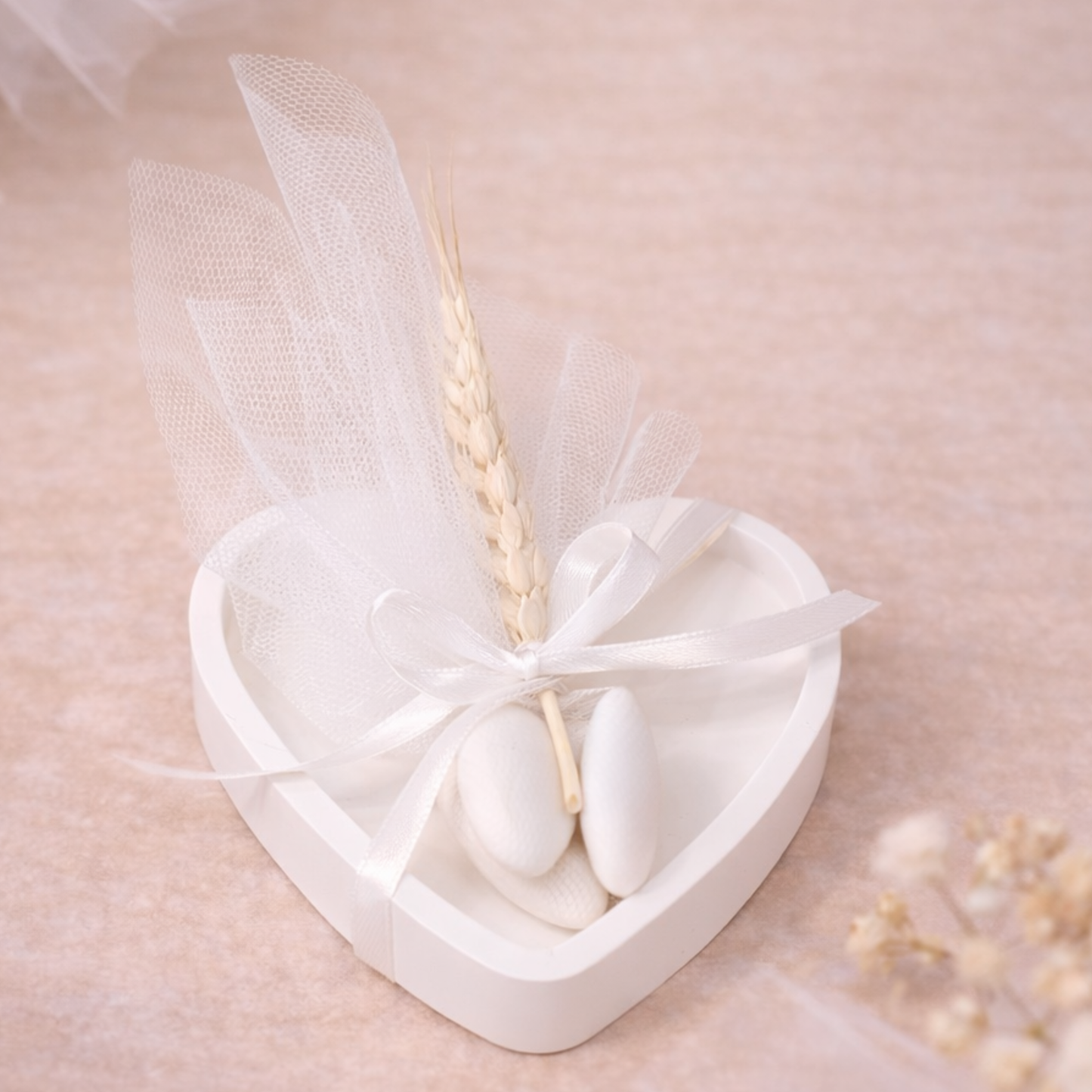 Πορσελάνη σε σχήμα καρδιάς