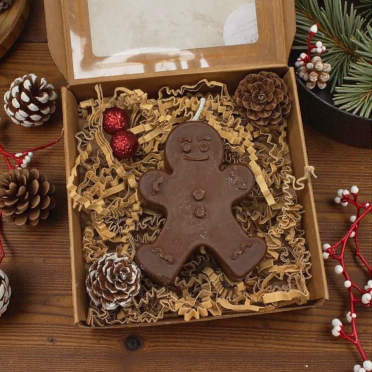 Χριστουγεννιάτικο Κερί