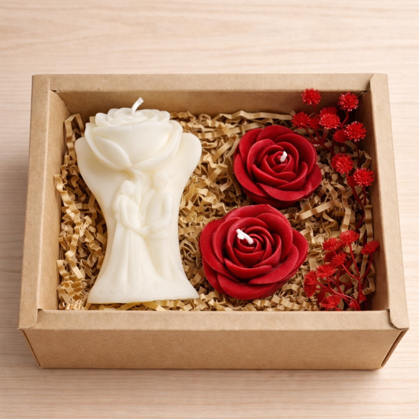 Σετ Δώρου με Αρωματικά Κεριά Σόγιας