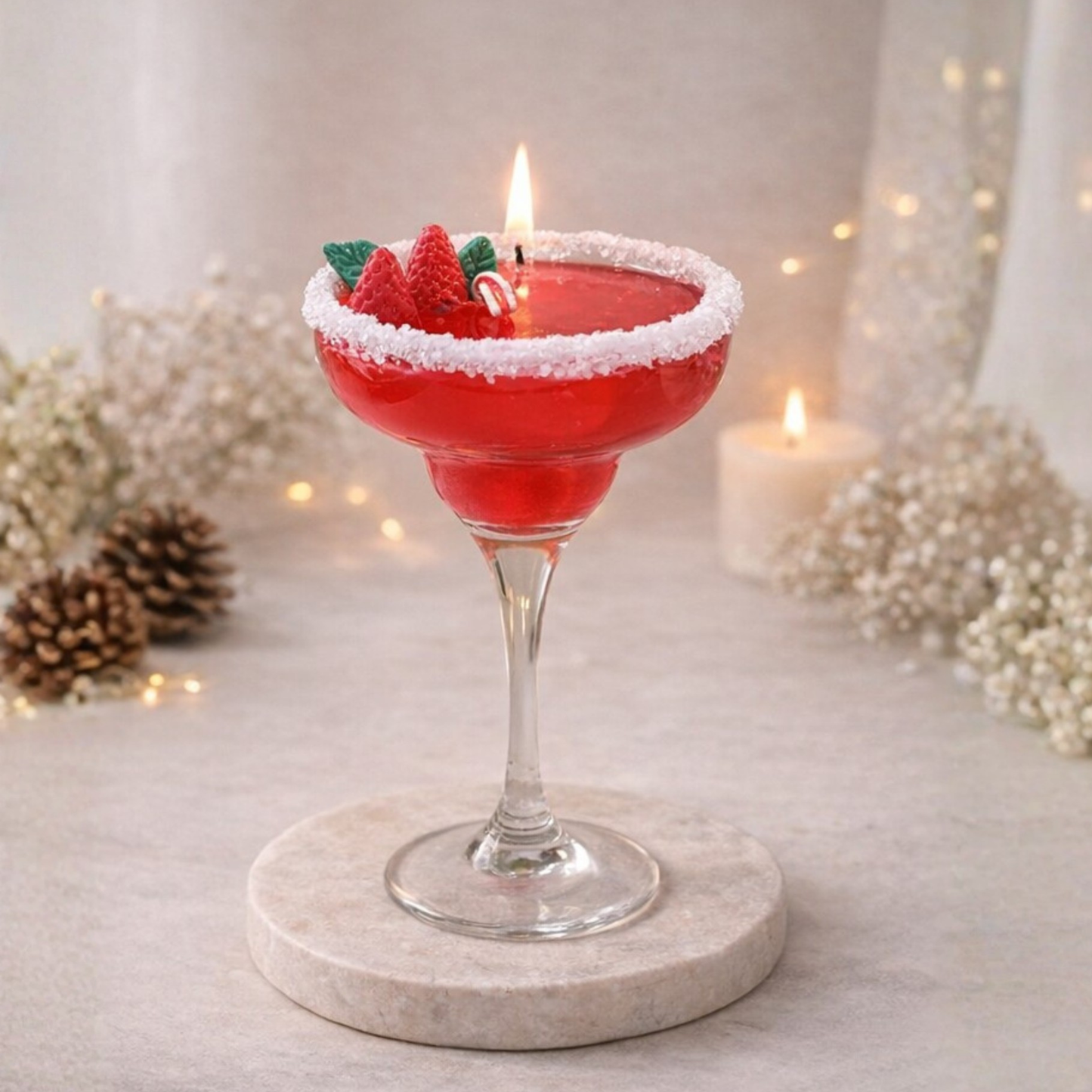 Αρωματικό Κερί σε Ποτήρι Cocktail