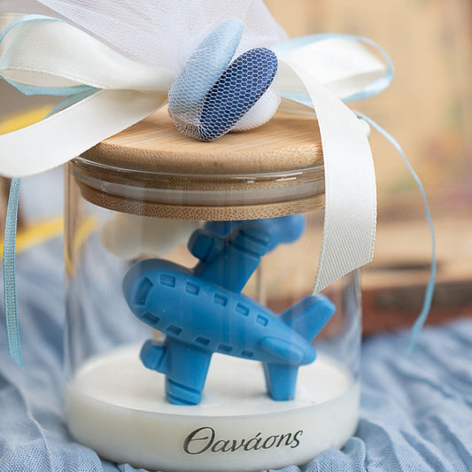 Μπομπονιέρες βάπτισης με κερί – ιδέες και προτάσεις