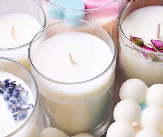 Γιατί να επιλέξετε χειροποίητα κεριά σόγιας