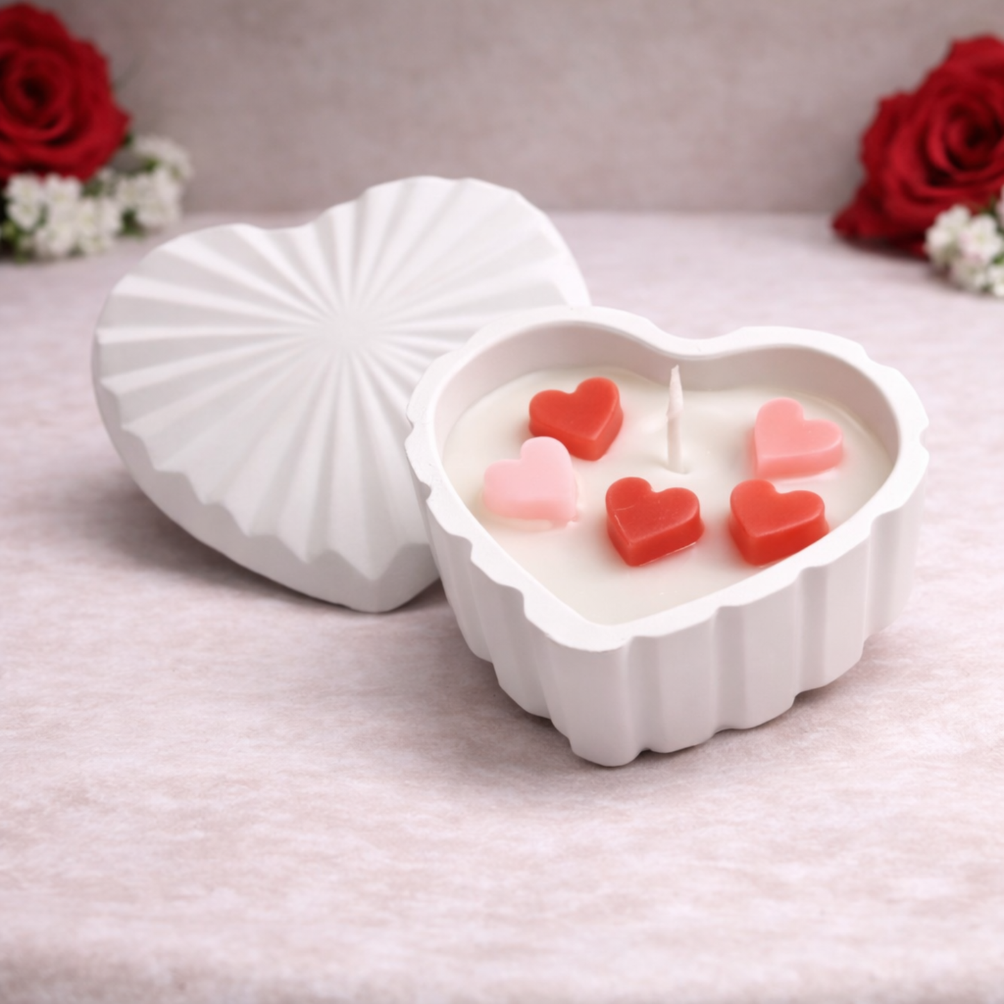 Πορσελάνινη καρδιά Amelis