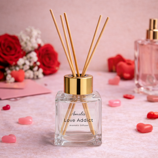Αρωματικό Χώρου με Sticks - Love Addict