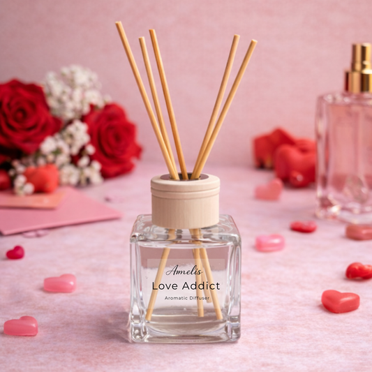 Αρωματικό Χώρου με Sticks - Love Addict