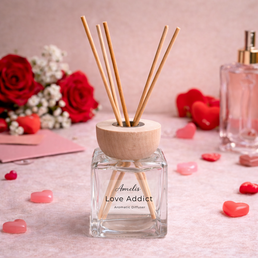 Αρωματικό Χώρου με Sticks - Love Addict