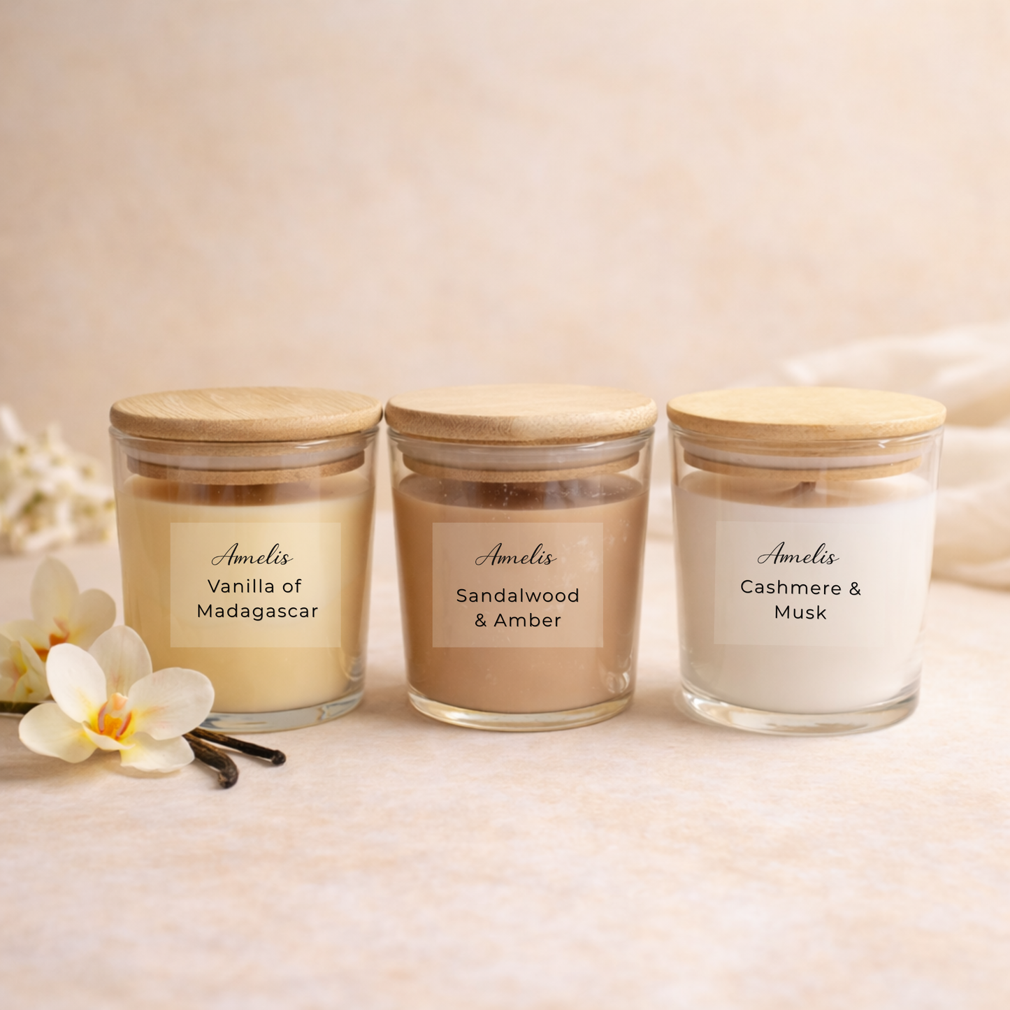 Αρωματικό Κερί Σόγιας