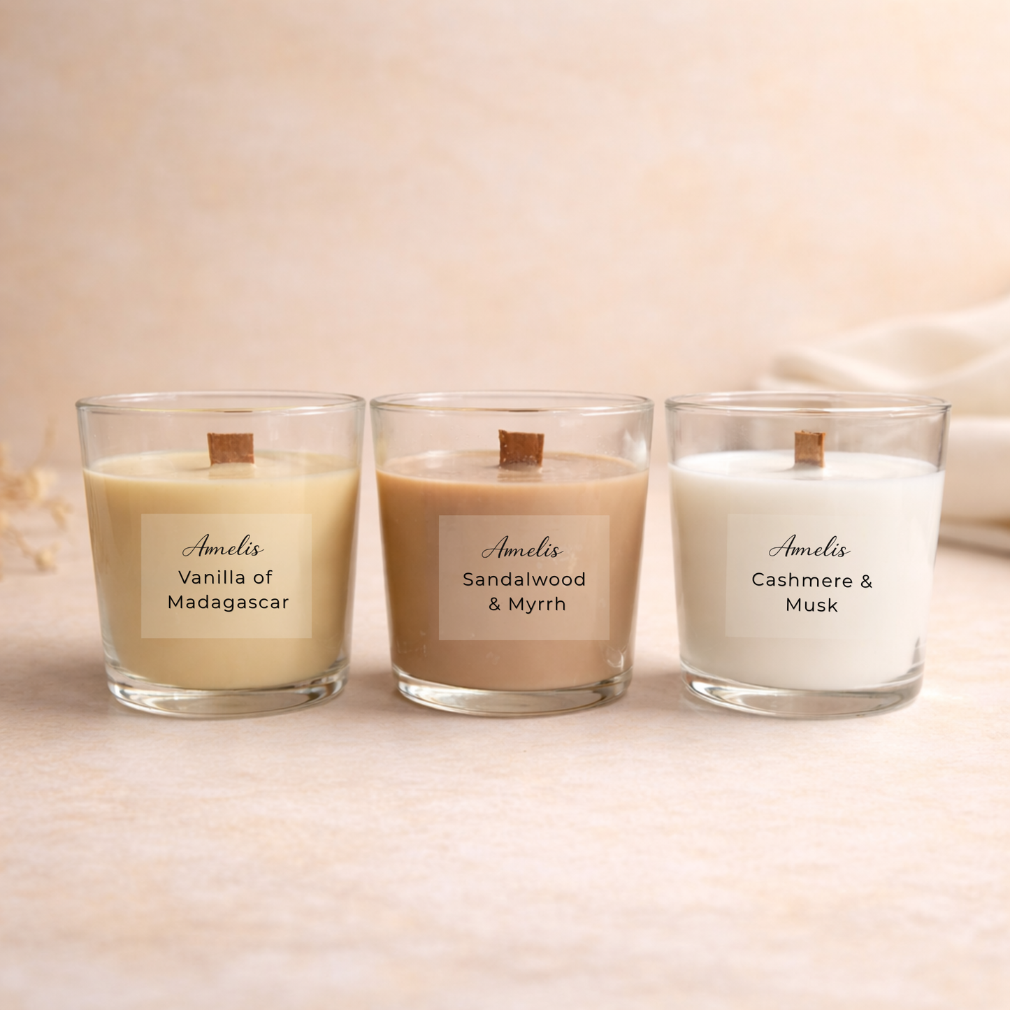 Αρωματικό Κερί Σόγιας