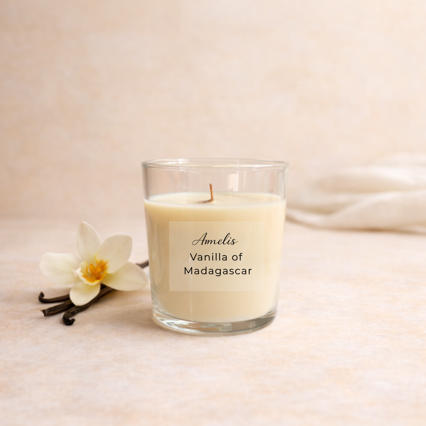 Αρωματικό Κερί Σόγιας