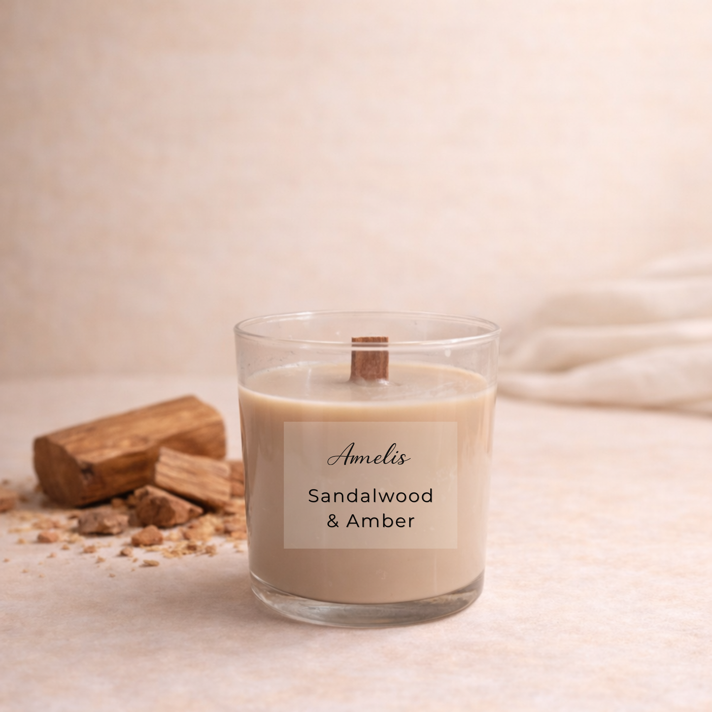 Αρωματικό Κερί Σόγιας