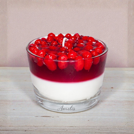 Amelis Pomegranate Velvet