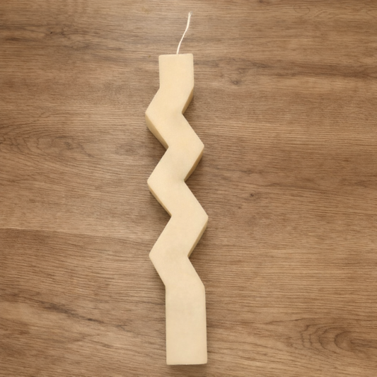 Λαμπάδα Ζιγκ Ζαγκ – Εκρού