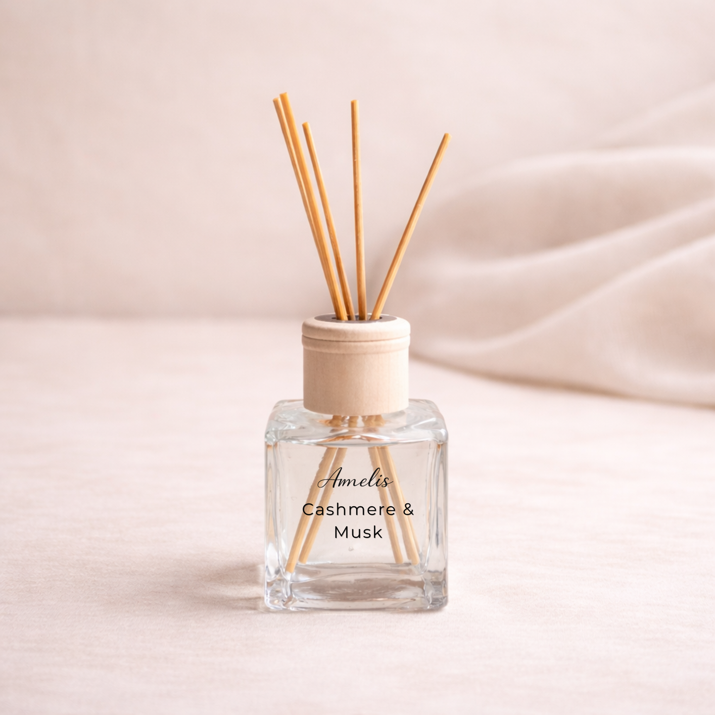 Αρωματικό Χώρου με Sticks - Cashmere & Musk