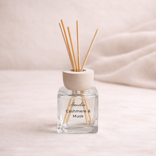 Αρωματικό Χώρου με Sticks - Cashmere & Musk