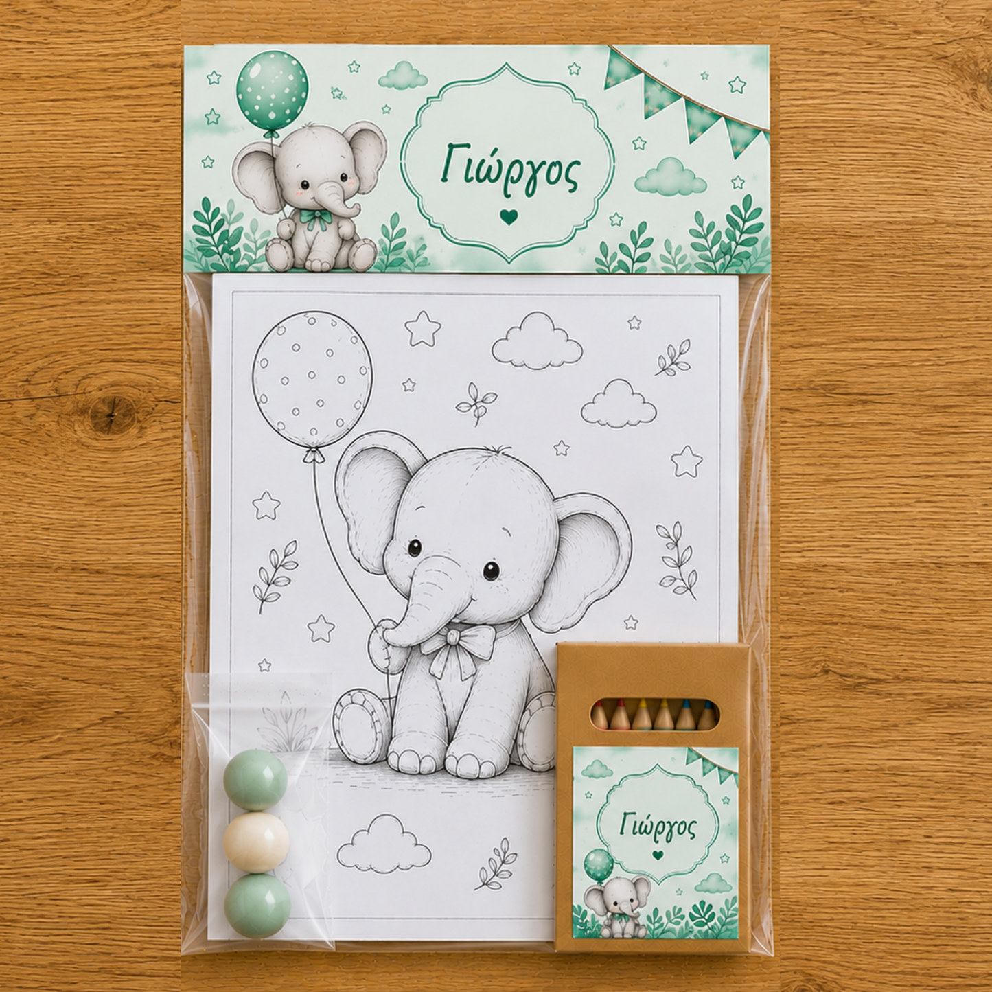 Σετ Ζωγραφικής Little Elephant