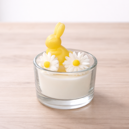 Λαγουδάκι σε Γυάλινο Βαζάκι