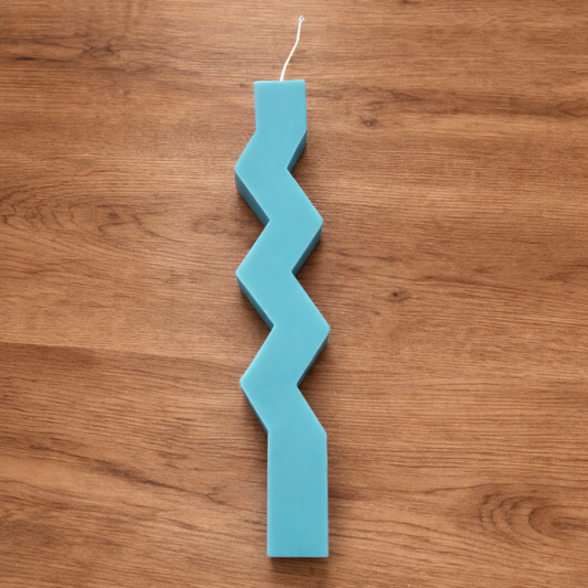 Λαμπάδα Ζιγκ Ζαγκ – Σιέλ