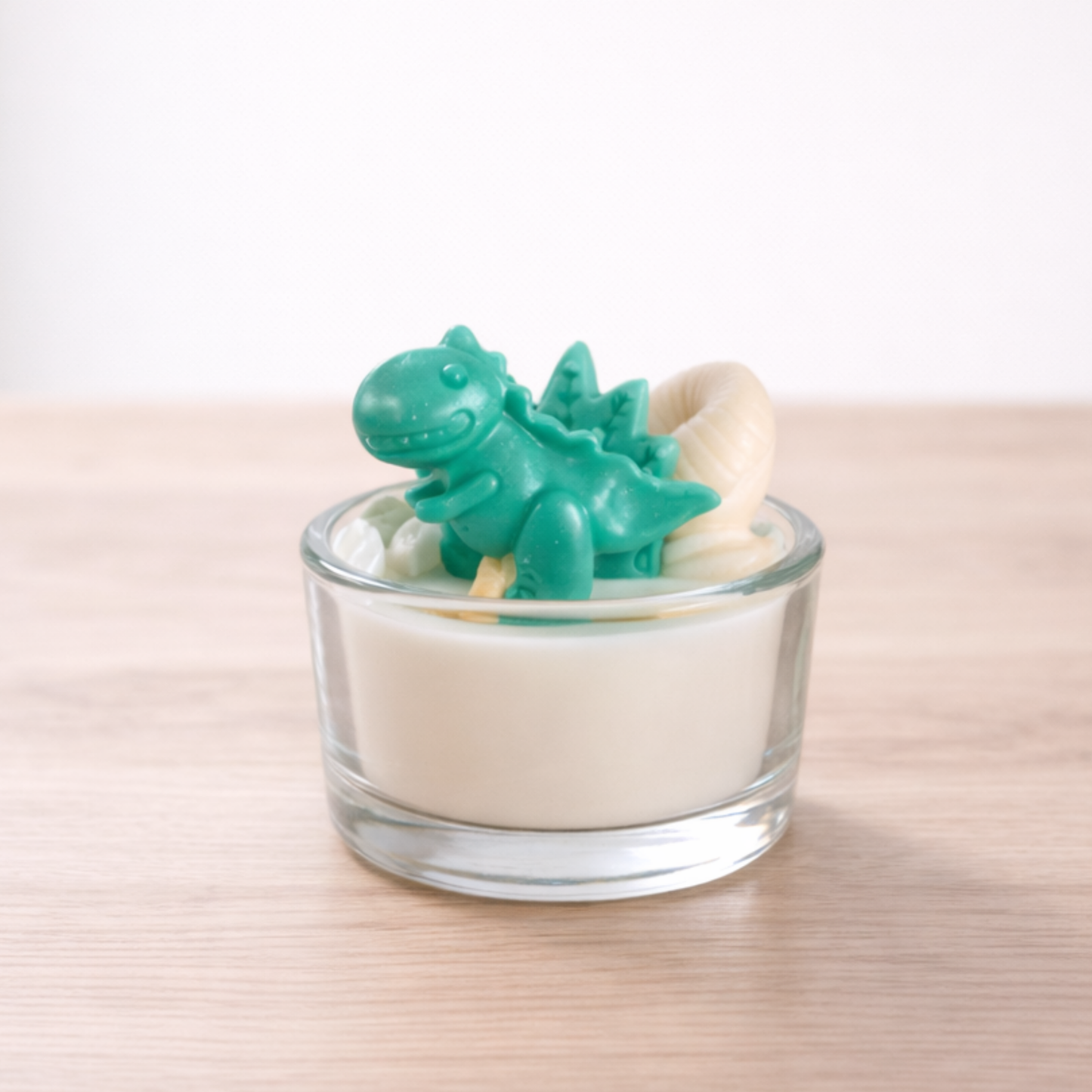 Δεινοσαυράκι σε Γυάλινο Βαζάκι