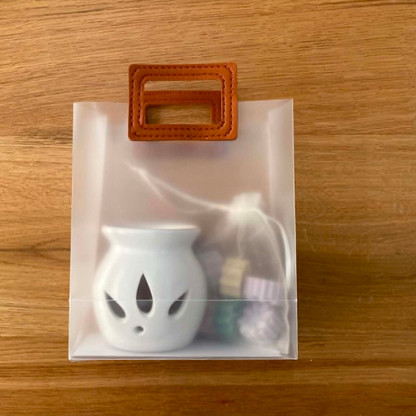 Αρωματιστής Χώρου με Ρεσώ & Wax Melts