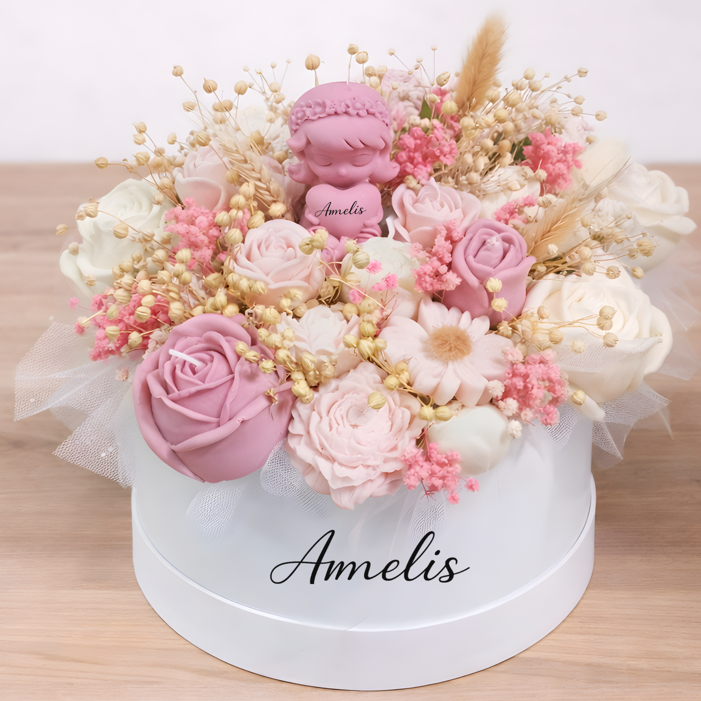 Ανθοσύνθεση Κεριών Amelis - Κορίτσι