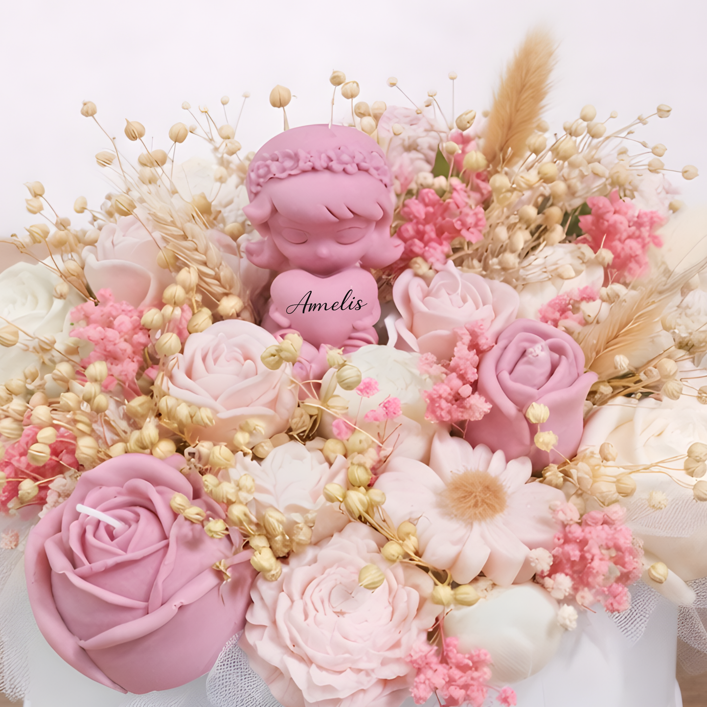 Ανθοσύνθεση Κεριών Amelis - Κορίτσι