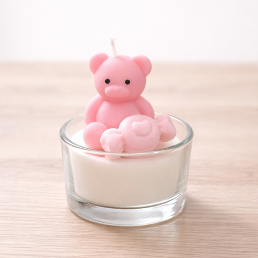 Αρκουδάκι σε Γυάλινο Βαζάκι