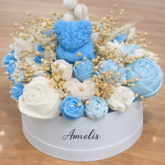 Ανθοσύνθεση Κεριών Amelis- Αρκουδάκι