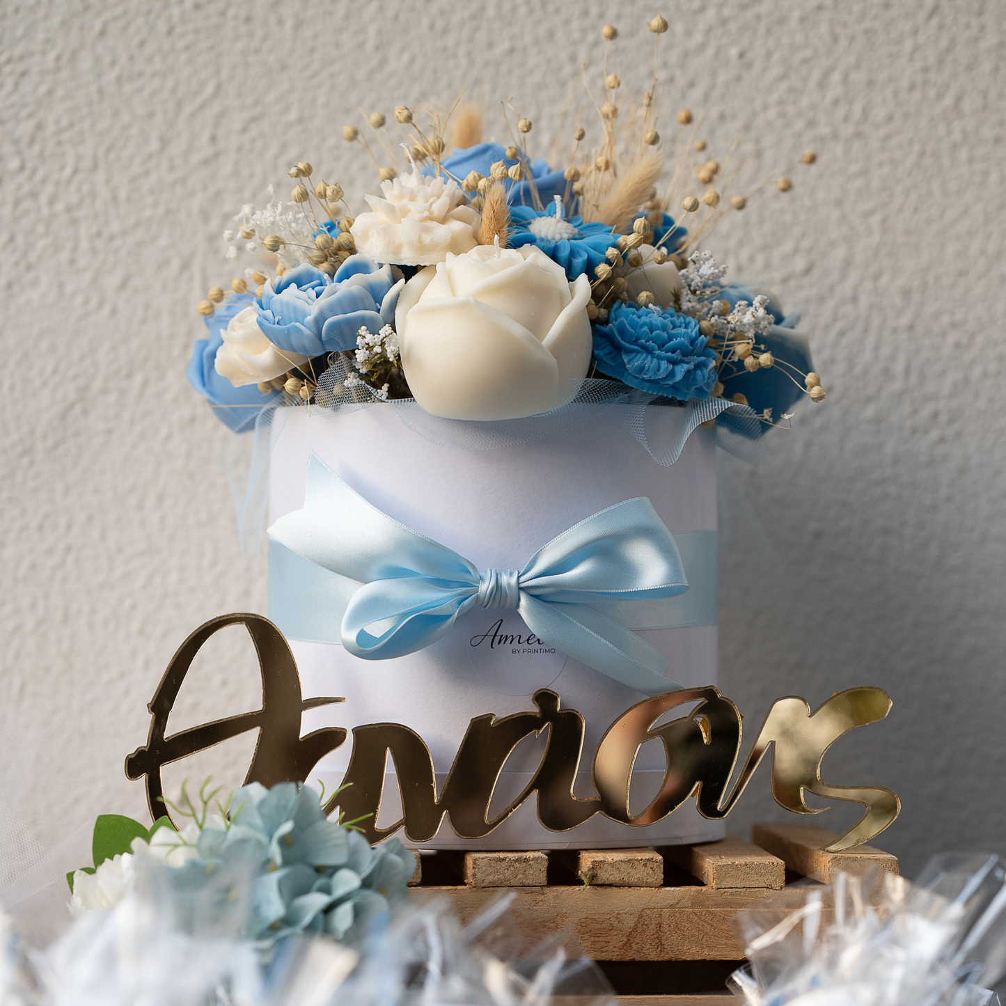 Ανθοσύνθεση Κεριών Amelis