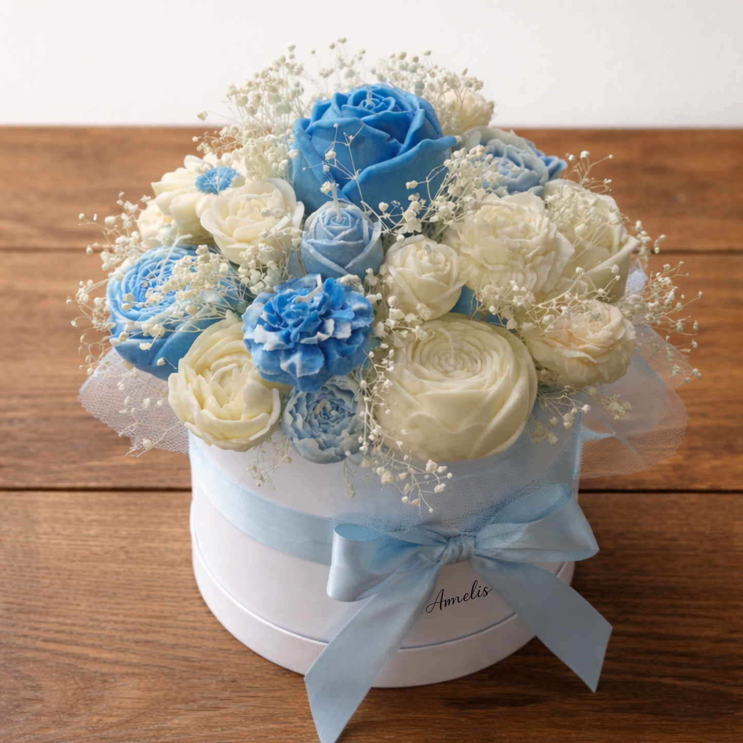 Ανθοσύνθεση Κεριών Amelis