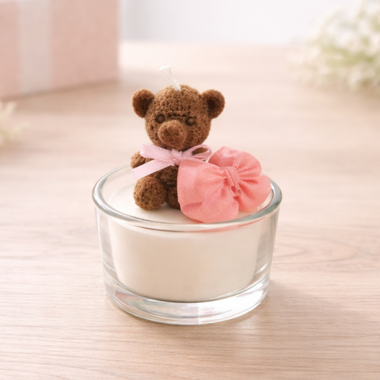 Αρκουδάκι σε Γυάλινο Βαζάκι