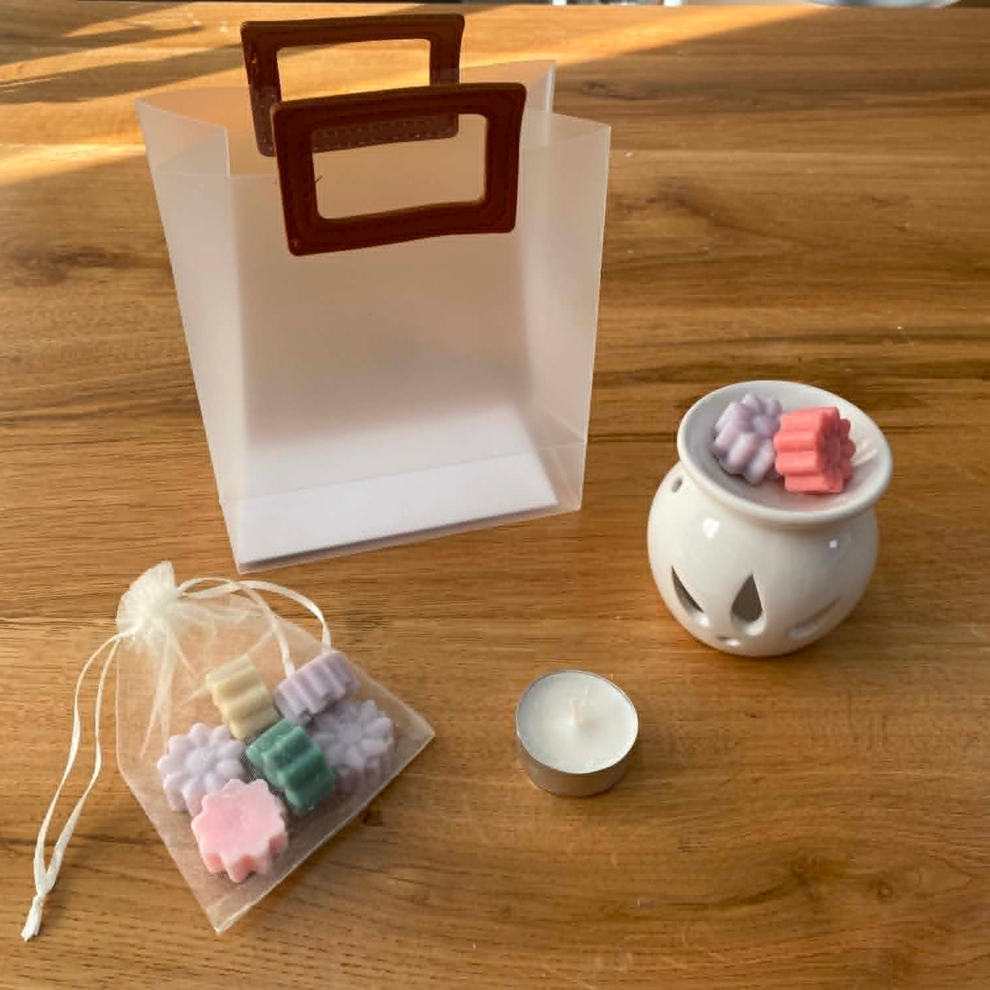 Αρωματιστής Χώρου με Ρεσώ & Wax Melts