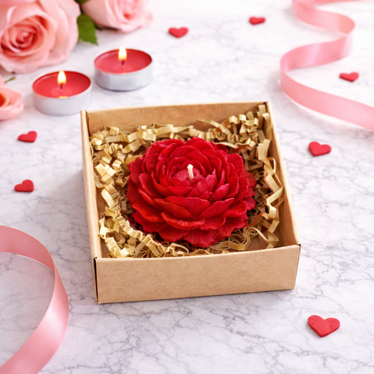 Παιώνια Κερί