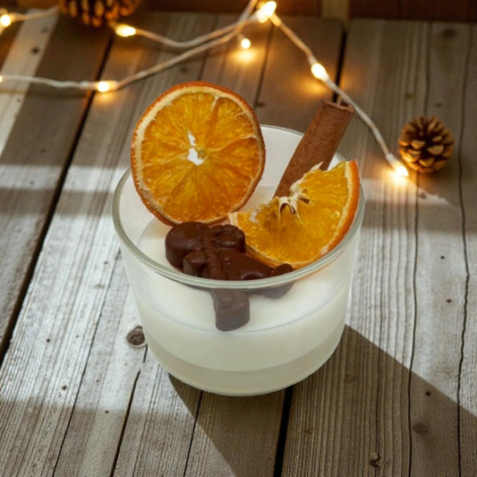 Χριστουγεννιάτικο Κερί