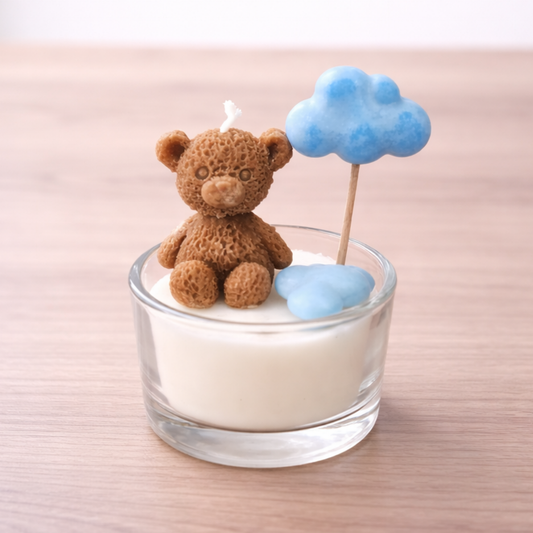 Αρκουδάκι σε Γυάλινο Βαζάκι