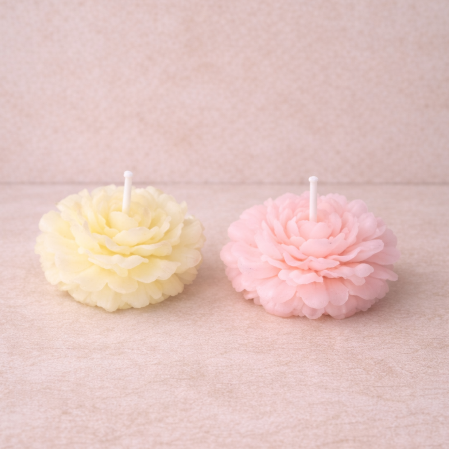 Διακοσμητικό Κερί Παιώνια σε Κουτί Δώρου