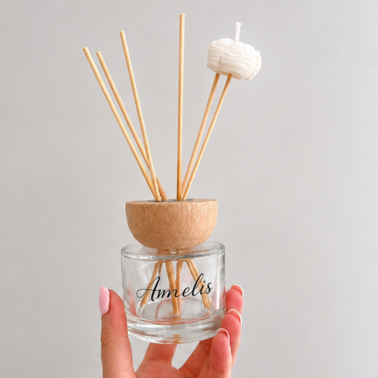 Αρωματικό Χώρου 100ml με Στικ - Fresh Cotton