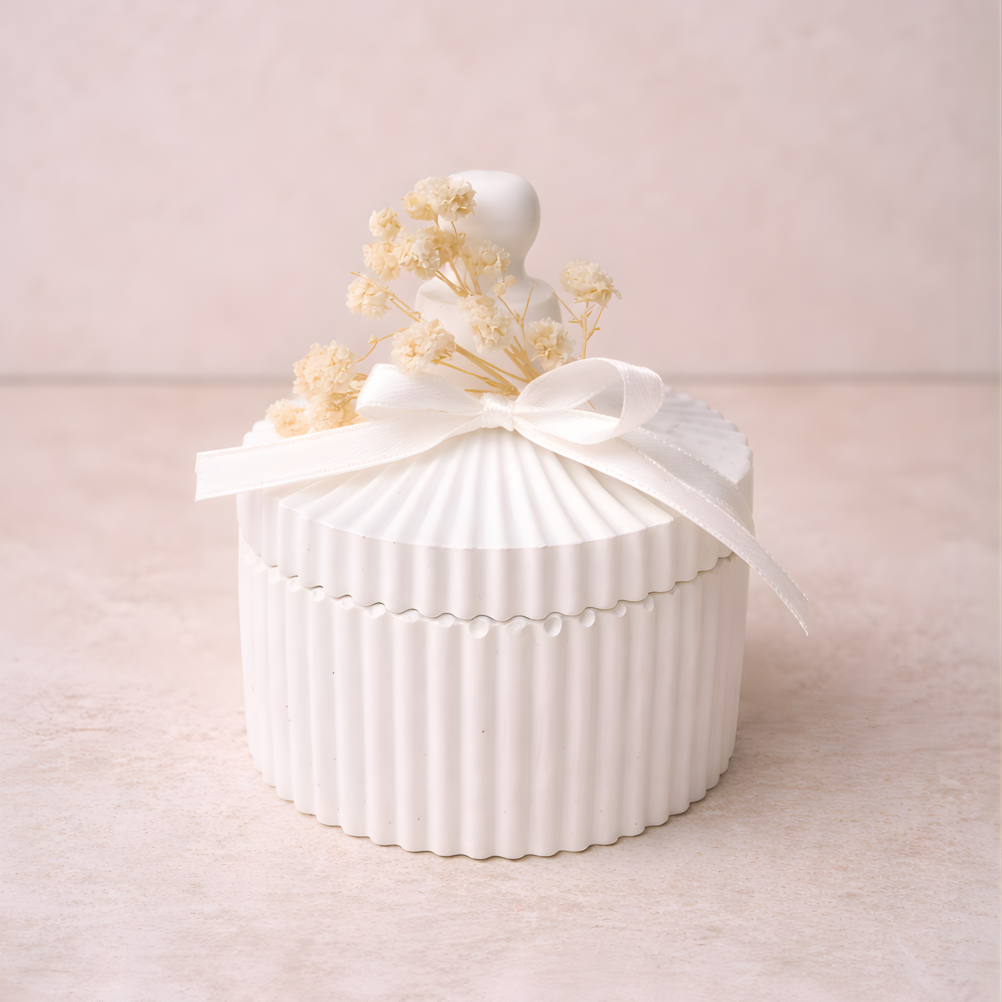 Πορσελάνινη Φοντανιέρα με Καπάκι