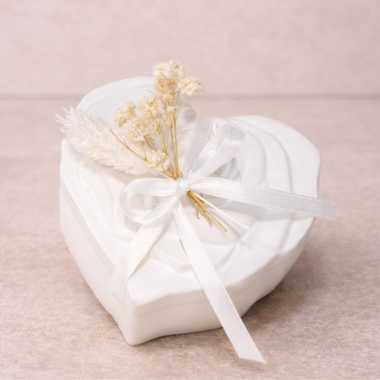 Πορσελάνινη Φοντανιέρα Καρδιά