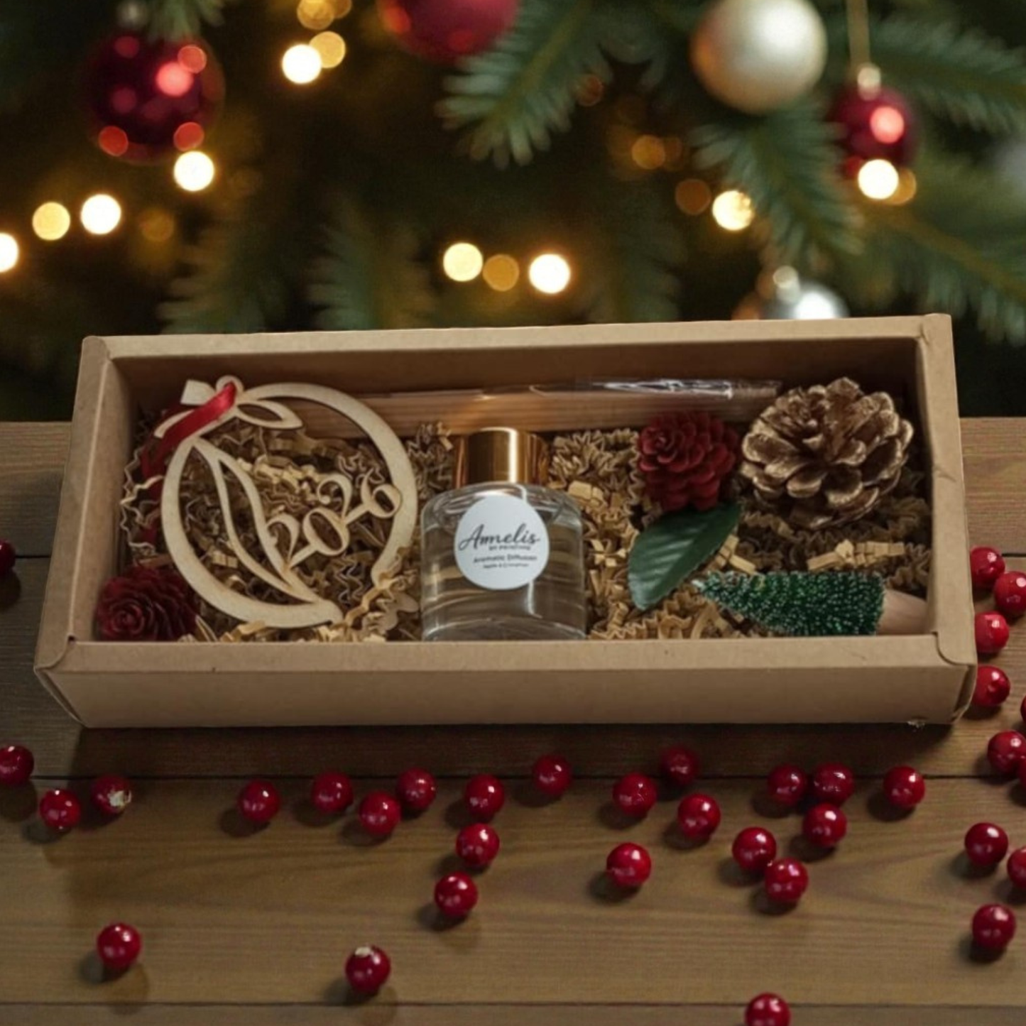 Χριστουγεννιάτικο Σέτ