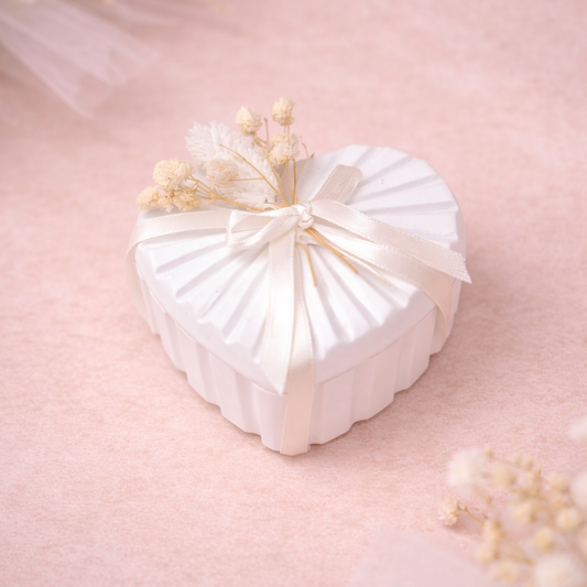 Πορσελάνινη Φοντανιέρα Καρδιά